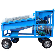 Jxsc China Factory Best Sale Energy Saving Washing Plant Gold Trommel For Sale